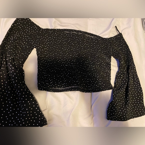 GARAGE/SIERRA FURTADO|XS Cropped Shirt - Picture 3 of 10